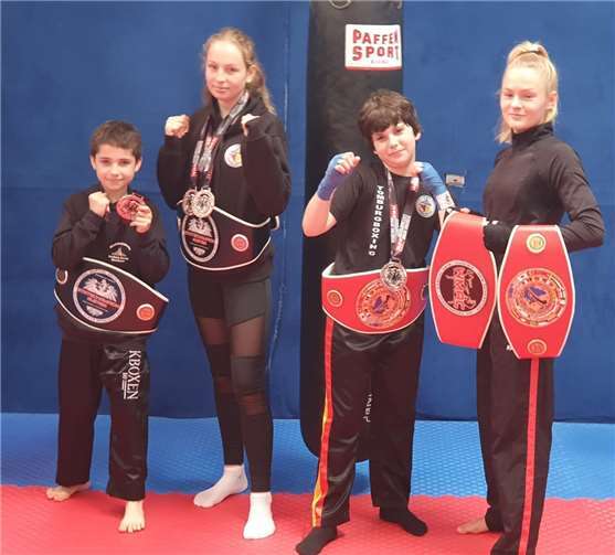 Die erfolgreichen Sportler aus Rheinbach. Foto: privat