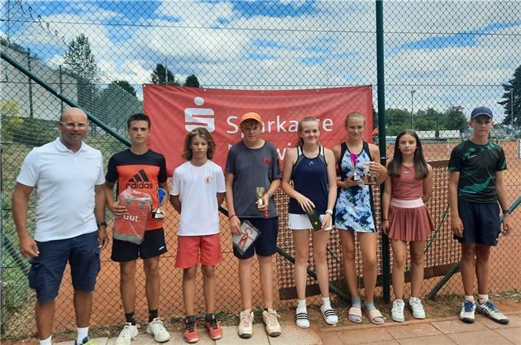 Die erfolgreichen Sportler der U15 m und w.  Foto: privat