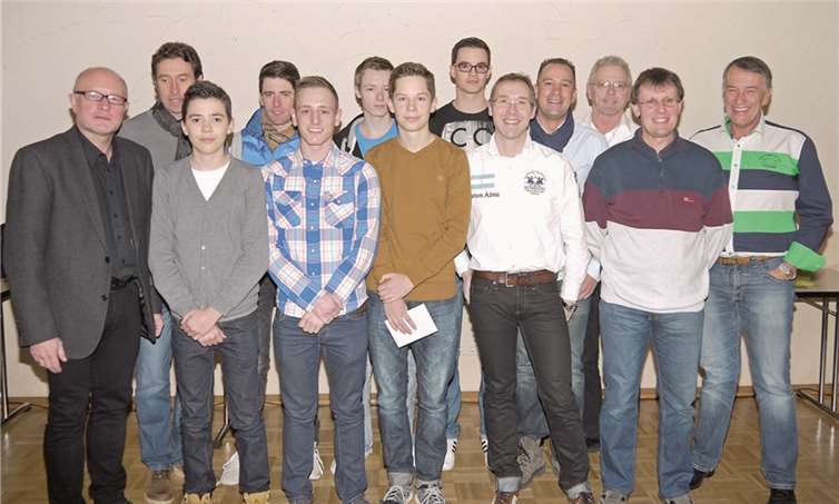 Die erfolgreichen Sportler des RSC Rheinbach. privat