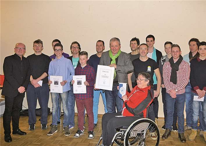 Die erfolgreichen Sportler des RSC Rheinbach. privat