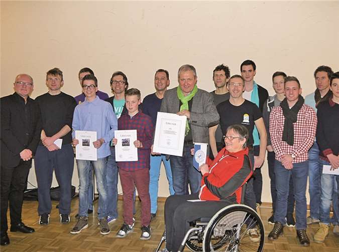 Die erfolgreichen Sportler des RSC Rheinbach. privat