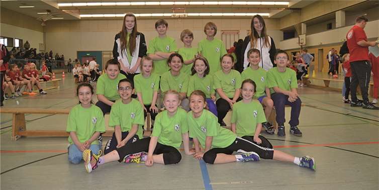 Toller Erfolg der jungen Athleten