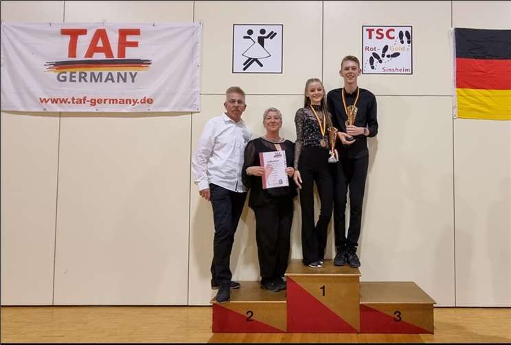 Die erfolgreichen Starter der DJK Bendorf.  Foto: privat