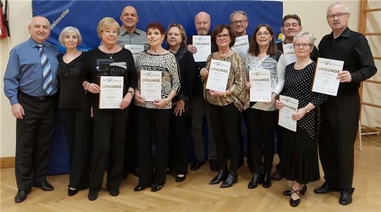 Die erfolgreichen Tänzerinnen und Tänzer.Foto: privat