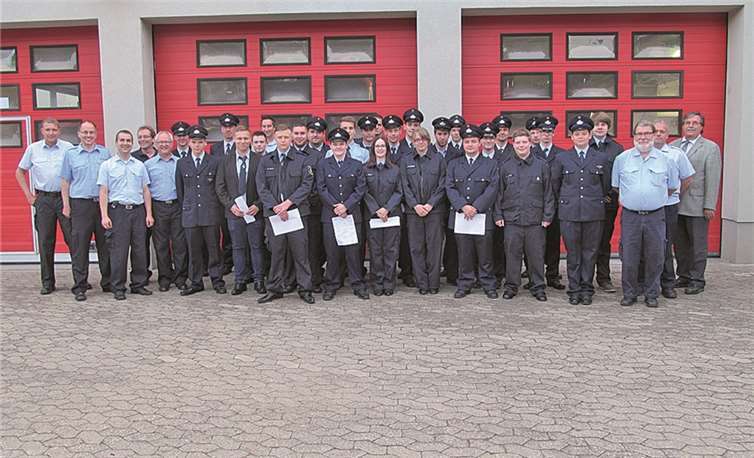 Die erfolgreichen Teilnehmer aus Andernach und den Verbandsgemeinden Weißenthurm und Pellenz. privat