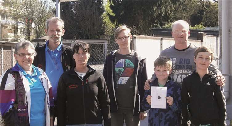 Die erfolgreichen Teilnehmer des BSC Adenau in Ohligs.privat