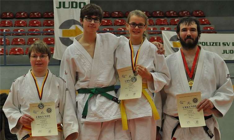 Die erfolgreichen Teilnehmer des Judo Clubs Swisttal.Privat