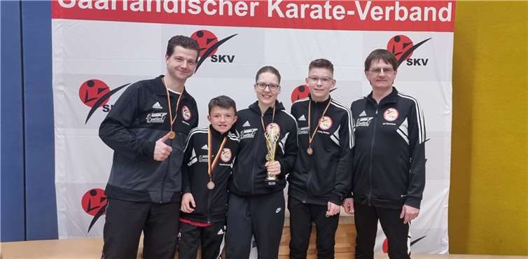 Die erfolgreichen Teilnehmer des KSC. Quelle: KSC Puderbach