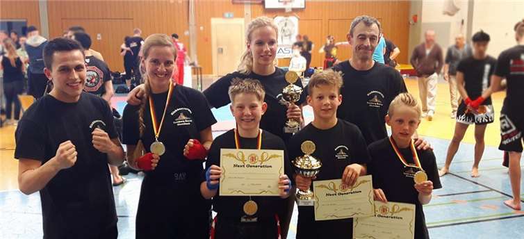 Die erfolgreichen Teilnehmer in Sundern.Privat