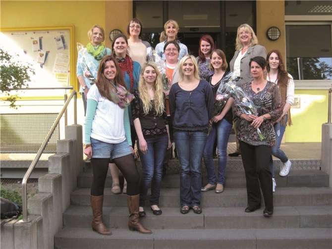 Die erfolgreichen TeilnehmerInnen freuen sich auf ihren Einsatz. privat