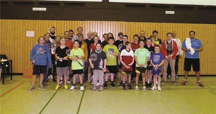 Die erfolgreichen Teilnehmerinnen und Teilnehmer. privat