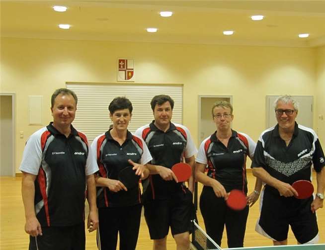 Die erfolgreichen Tischtennisspieler des SV Germania Barweiler.privat