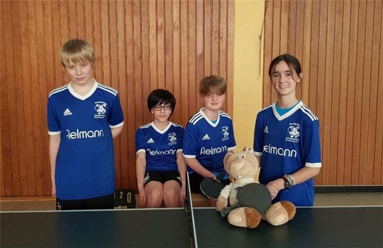 Die erfolgreichen Tischtennisspieler des TTC Buschhoven. Foto: privat