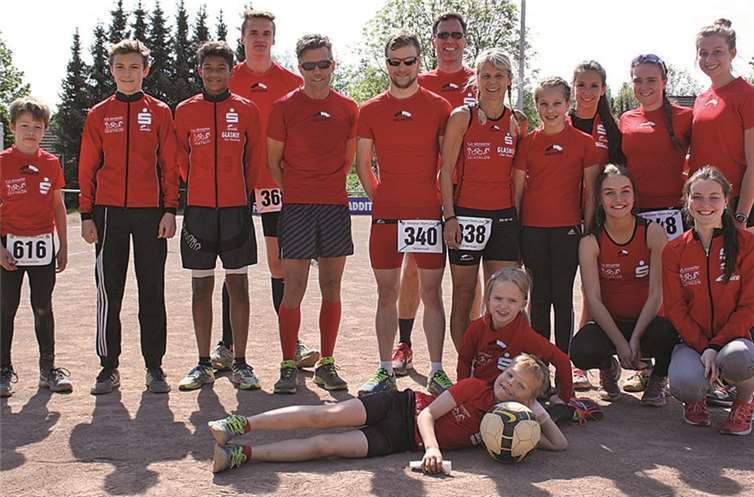 Die erfolgreichen Triathleten des TuS Ahrweiler. privat