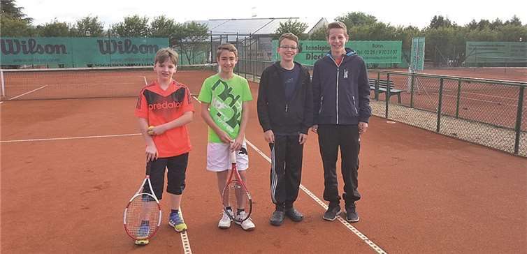 Die erfolgreichen U15-Jungen. privat