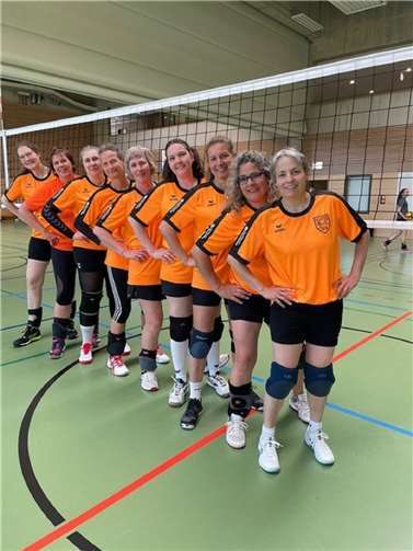 Die erfolgreichen Ü43-Seniorinnen.  Foto: privat