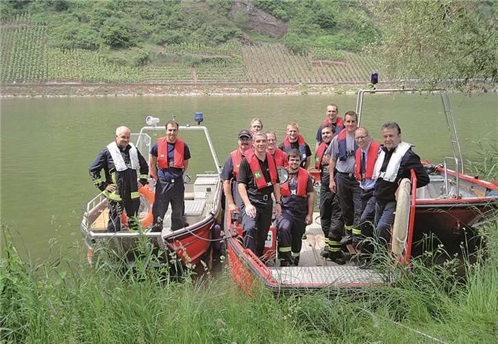 Die erfolgreichen Wehrmänner. privat