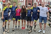 Erfolgreiche Rennen für die 3 Kettiger Sportler Emma Gasthauer, Julian Griebel und Natalie Griebel