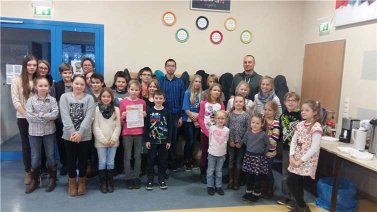 Die erfolgreichen und glücklichen Kinder des TV Weißenthurm. privat