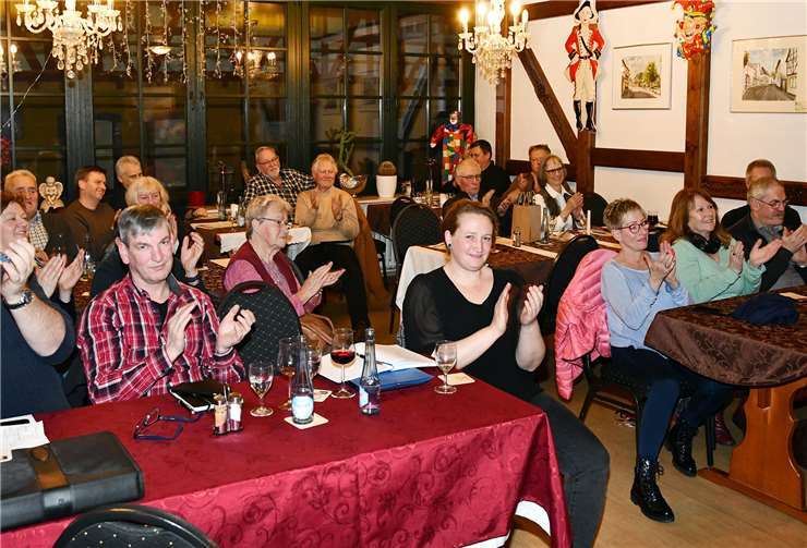 Die erfreuliche Mitgliederentwicklung im vergangenen Jahr ließ sich auch an der regen Beteiligung an der Versammlung im Bodendorfer Winzerverein ablesen.