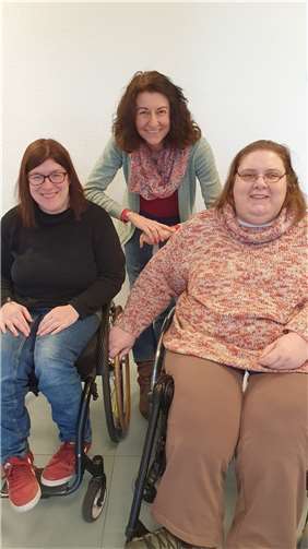 Die ergänzende unabhängige Teilhabeberatung (EUTB) Rhein Sieg im Paritätischen ist seit dem 01.01.2023 mit einem neuen Beratungsteam für Ratsuchende da. Foto: privat