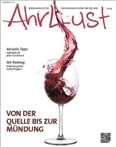 Die erste Ausgabe des Natur- und Lifestyle-Magazins „AhrLust“ erschien Ende Juli in einer Auflage von 10.000 Exemplaren.