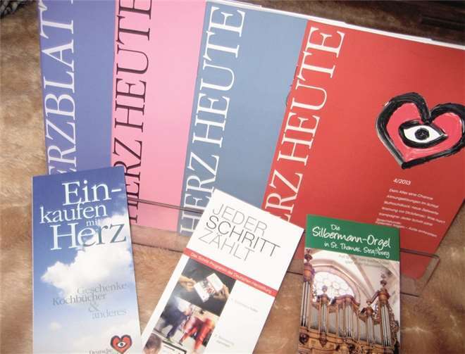 Die erste Ausgabe von ›HERZ HEUTE‹ 2014 ist erhältlich.privat