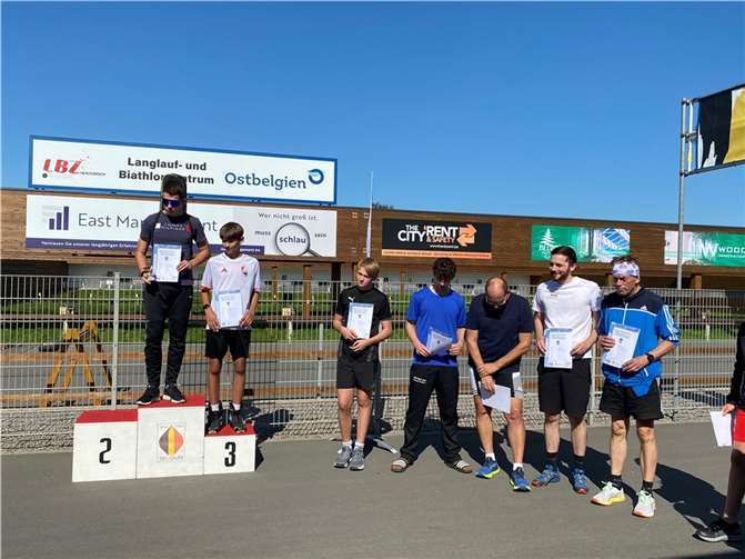 Die erste Biathlon Rheinland-Pfalzmeisterschaft fand dann mit Laser, Luftgewehr und Kleinkaliber statt.  Foto: SRC Heimbach-Weis 2000