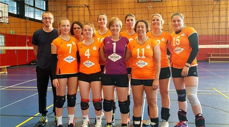 Die erste Damenmannschaft der LAF Sinzig.Foto: privat