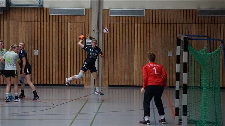 Die erste Damenmannschaft der wSG Voreifel konnte gegen Aachen nicht gewinnen.Quelle: wSG Voreifel