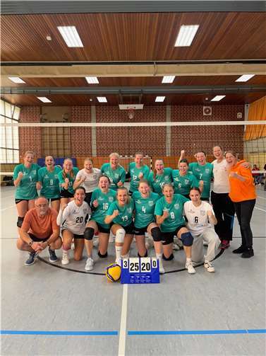 Die erste Damenmannschaft des TV Vallendar. Foto: TVV