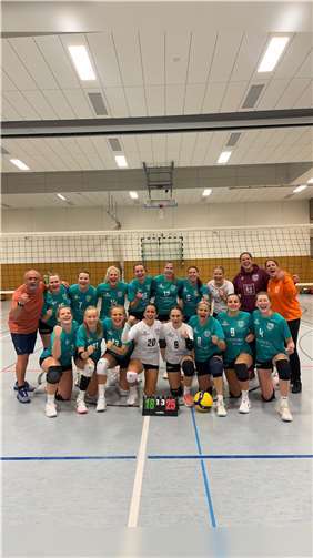 Die erste Damenmannschaft des TV Vallendar.  Foto: TVV