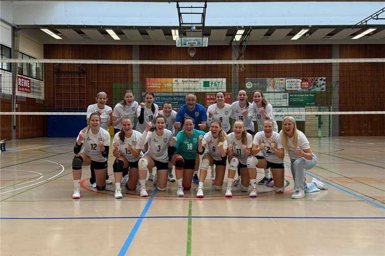 Die erste Damenmannschaft des TV Vallendar- Foto: privat