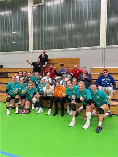 Die erste Damenmannschaft des TV Vallendars.  Foto: privat