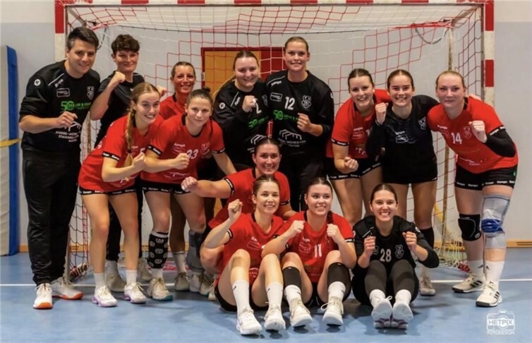 Die erste Frauenmannschaft des TV Welling 02 steht im Finale des bundesweiten Wettbewerbs „Euer Topspiel“. Foto: privat