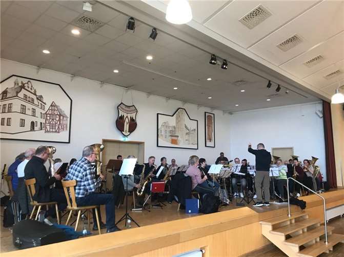 Die erste Gesamtprobe war sehr gut besucht.  Foto: privat