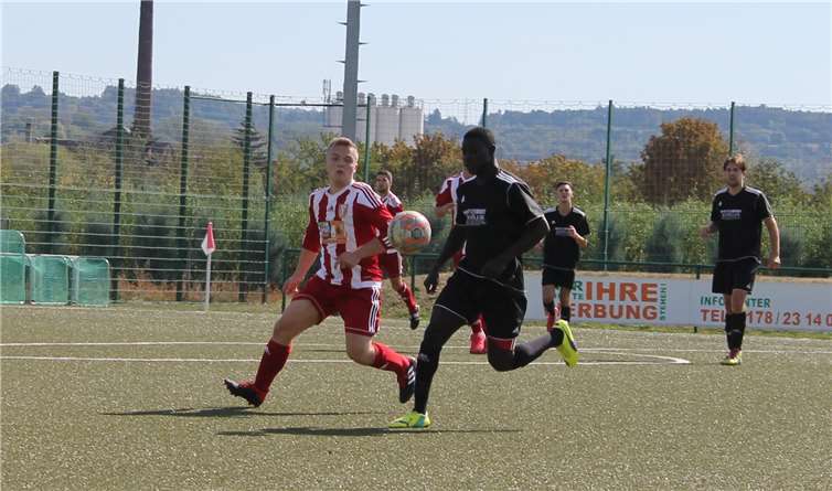 Die erste Halbzeit dominierten die Ahrweiler, in der zweiten Halbzeit wurde der Kampfgeist der Kripper Spieler geweckt.  privat