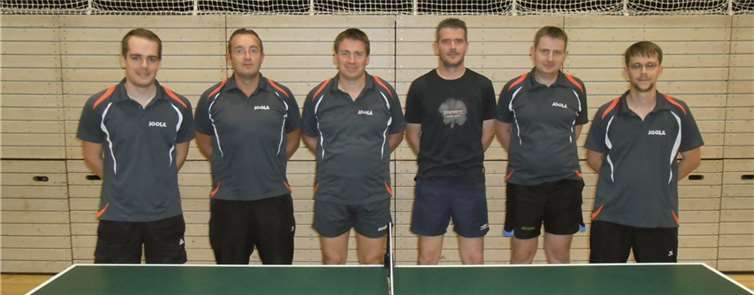 Die erste Herrenmannschaft der Tischtennis-Abteilung präsentiert sich in sehr guter Form. privat