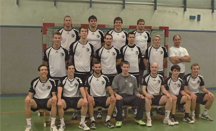 Die erste Herrenmannschaft des TuS Weibern. Privat