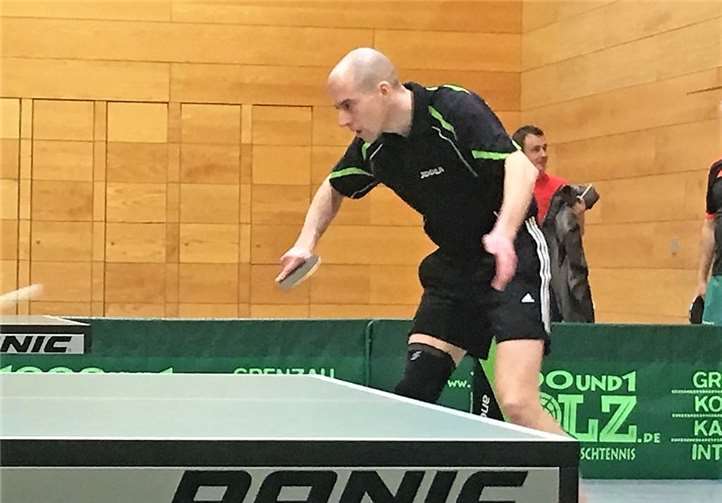 Die erste Herrenmannschaft gab alles. Privat