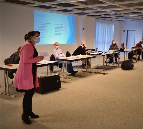 Die erste Jahreshauptversammlung fand als Hybrid-Veranstaltung statt.