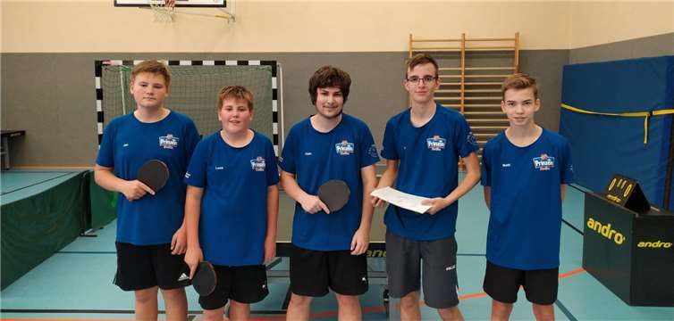 Die erste Jugendmannschaft ist Herbstmeister. Foto: privat