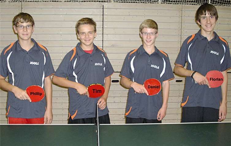 Die erste Jugendmannschaft startete erfolgreich in die Rückrunde. privat