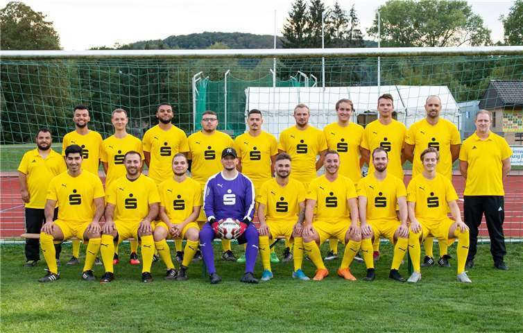 Die erste Mannschaft. Foto: FRIEDSAM. Werbeagentur