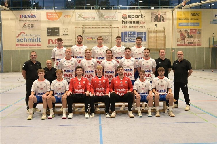 HBMU erleidet in Zweibrücken die erste Saisonniederlage Die erste Mannschaft. Foto: HBMU