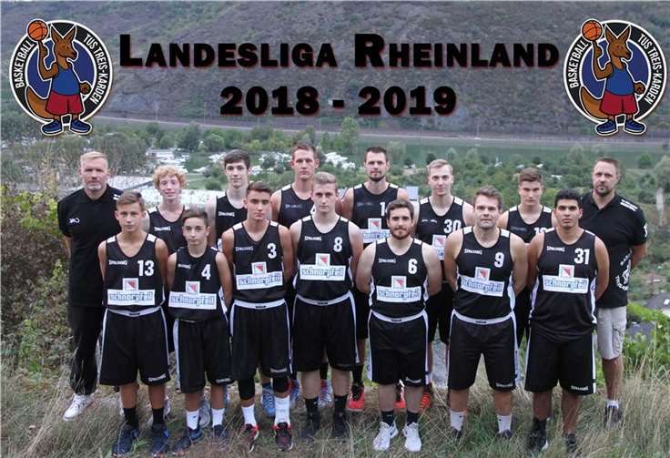 Die erste Mannschaft Herren Basketball.