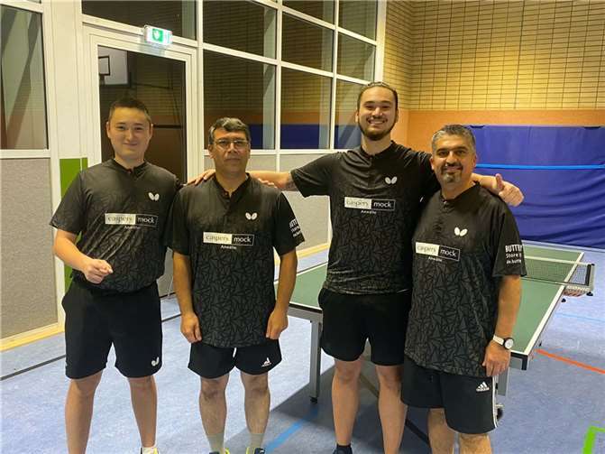 Die erste Mannschaft. Quellen: TTV Oberwinter