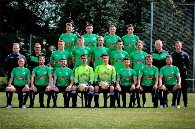 Die erste Mannschaft absolvierte ein erfolgreiches Testspielwochenende. Foto: privat