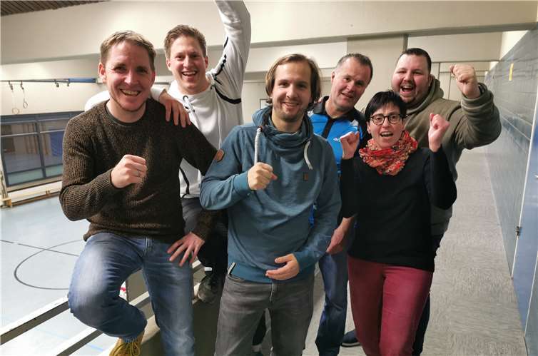 Die erste Mannschaft der DJK Müllenbach.Foto: privat