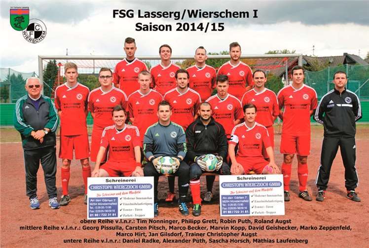 Die erste Mannschaft der FSG konnte gegen Plaidt einen Sieg einfahren. privat
